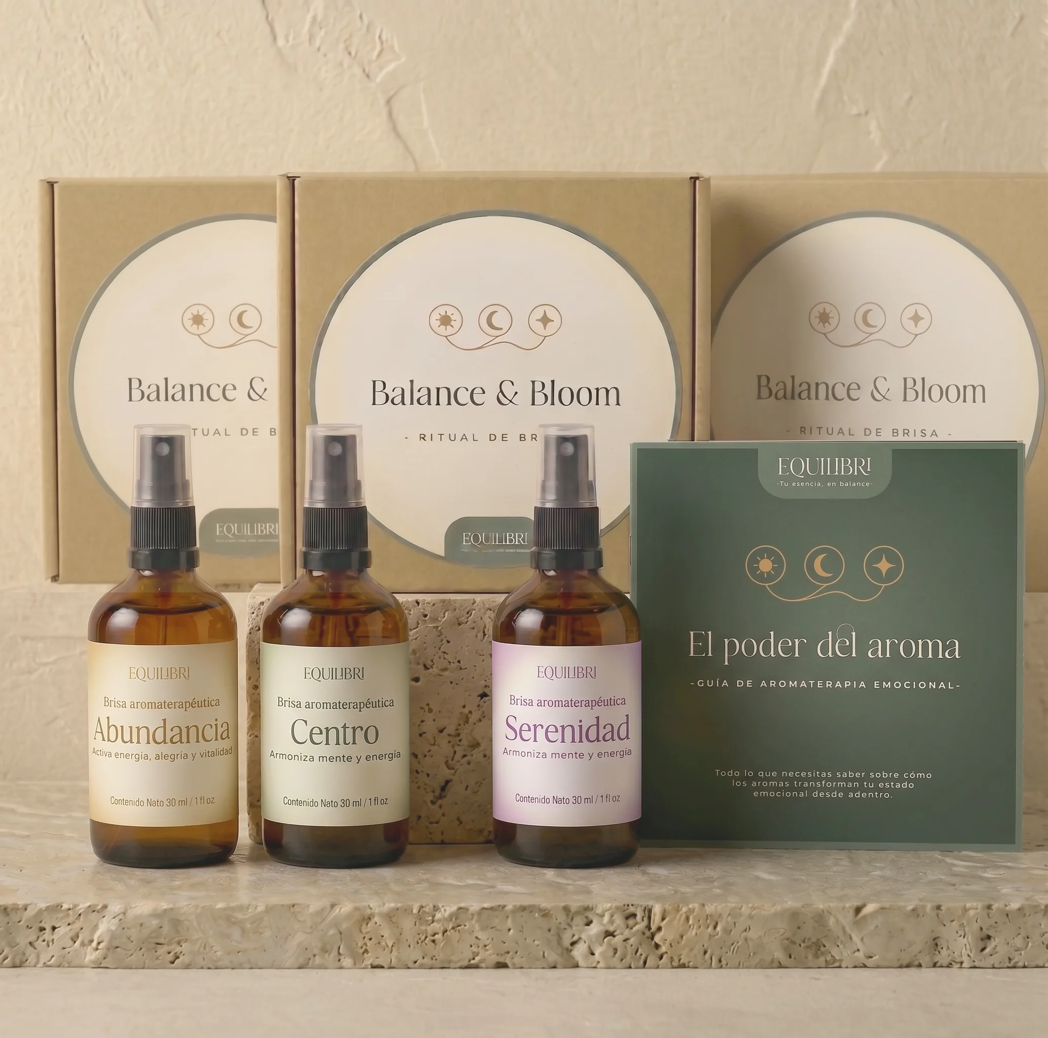 3 Kits Balance & Bloom